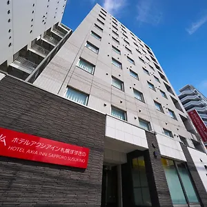 3* ホテル ホテルアクシアイン札幌すすきの